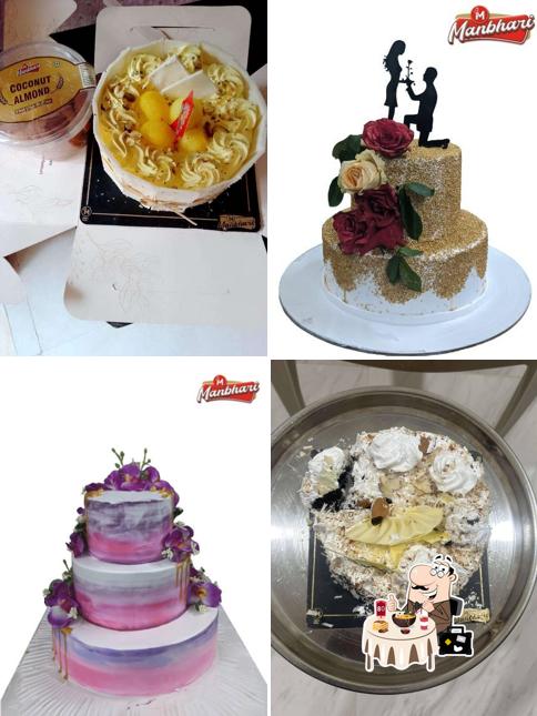Manbhari Cakes
