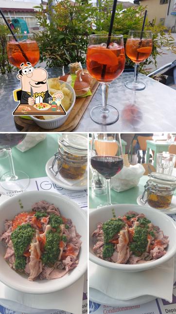 Platti al Bar In Mezz'a Campi