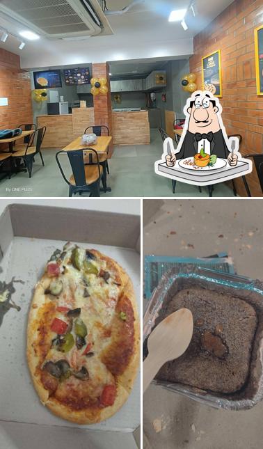 The restaurant's food and interior