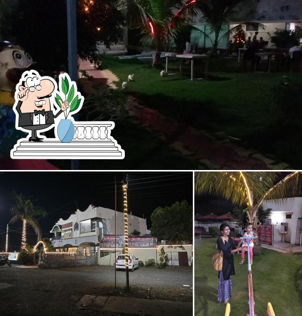The exterior of PD Palace Family Garden And Restaurent