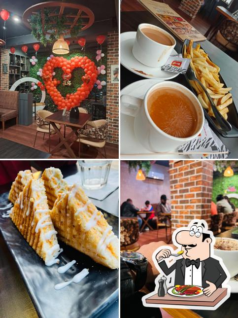 Food at Page 37 Cafe