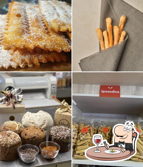 Cibo al Panificio Orlandi
