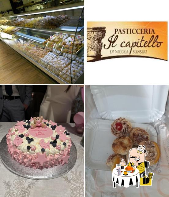Platti al Pasticceria Sunseri di Sunseri Nicola