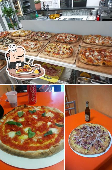 Prova tra le molte varianti di pizza