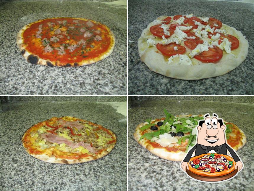 A Pizzeria da MATTY, puoi ordinare una bella pizza