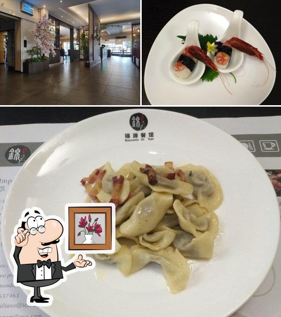 Gli interni di Jin Yuan Ristorante Albergo