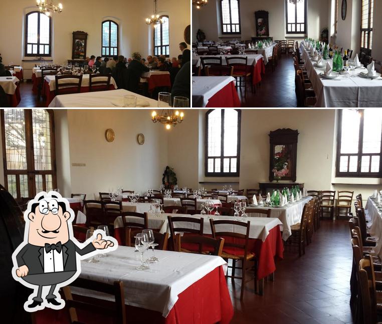 Dai un'occhiata agli interni di Ristorante Casentino