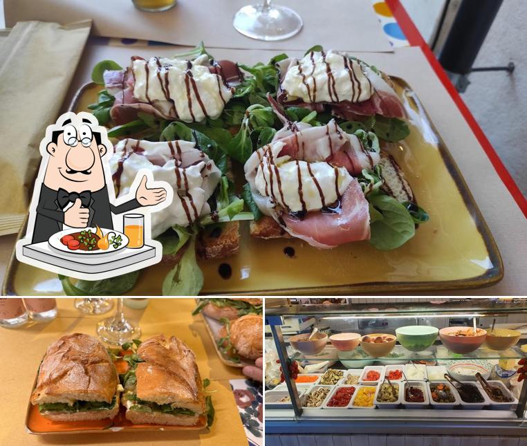 Cibo al Sabbinirica A Putìa d'Ercole