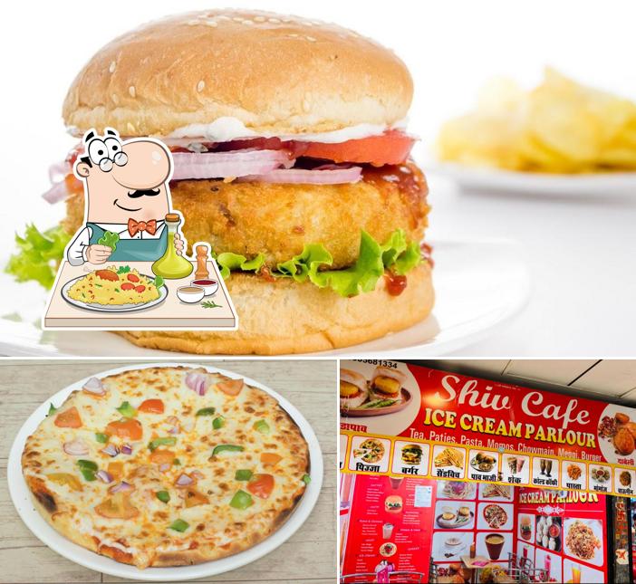Food at Shiv cafe