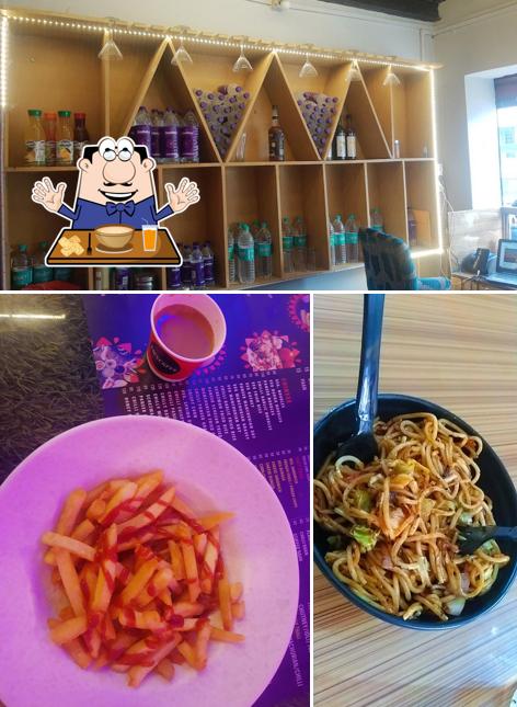 This is the image displaying food and interior at Shri ji cafe & restaurant