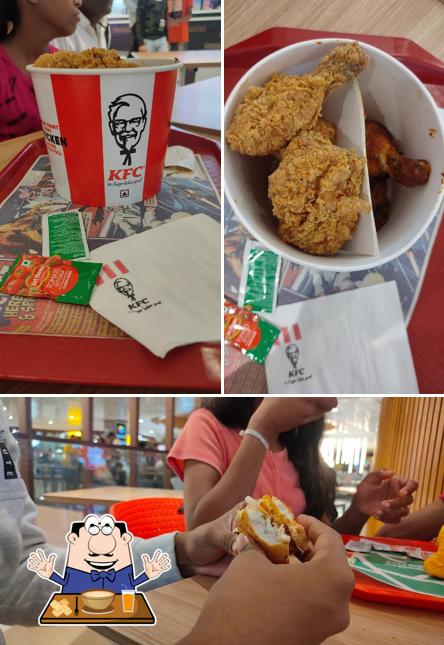 Food at Tapadia City centre food court