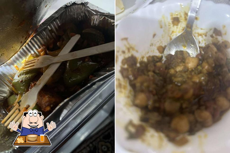 Food at The backyard knights