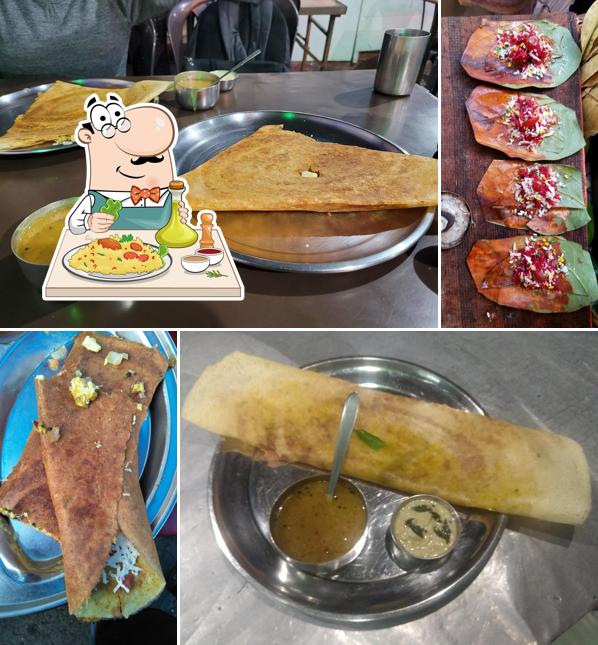 Masala dosa at Vrindavan's