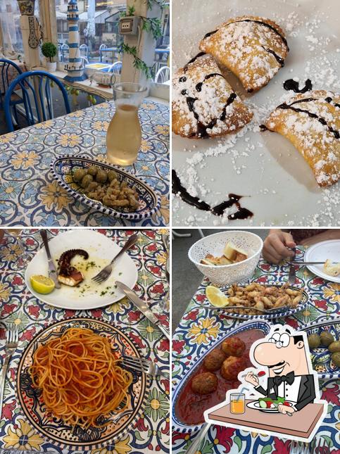 Cibo al Trattoria Da Nicolo e Figli Mondello