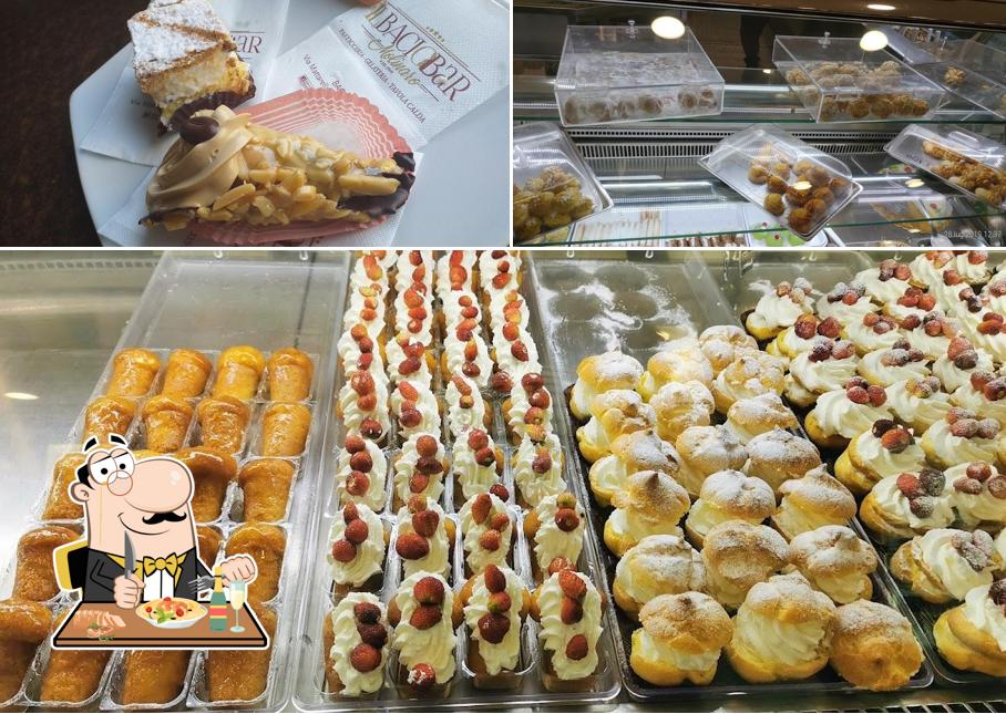 Cibo al Il Bacio Bar