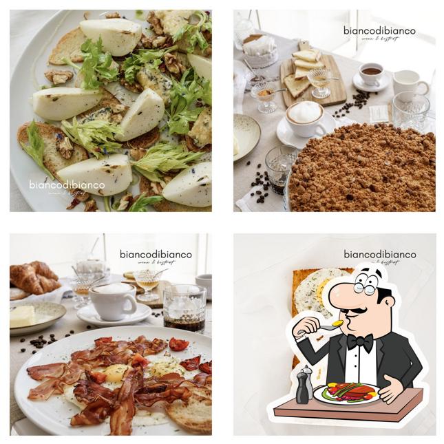 Cibo al biancodibianco