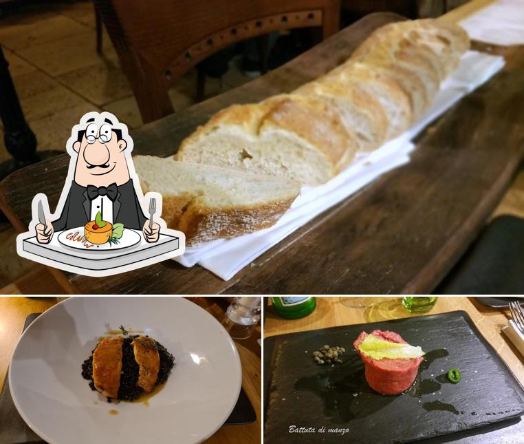 Platti al Ristorante Le Contrade Sacile