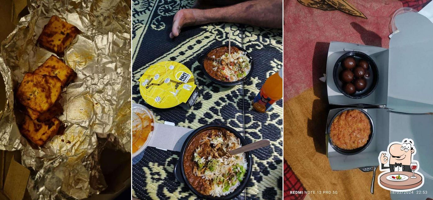 Food at NH1 Bowls - Highway To North