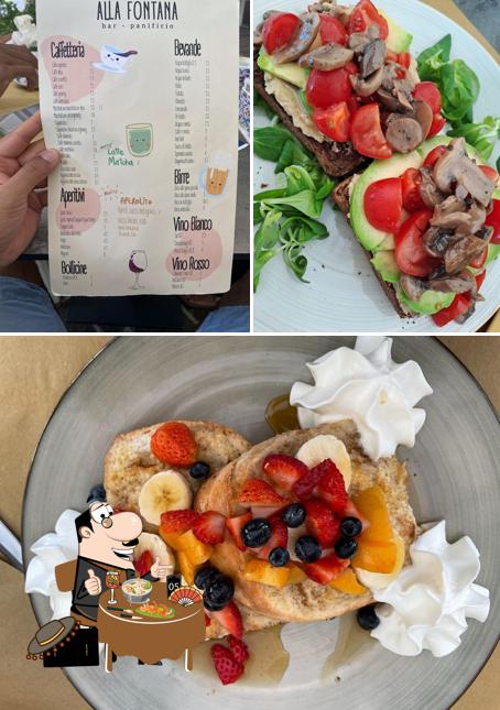 La cibo e bevanda del ristorante