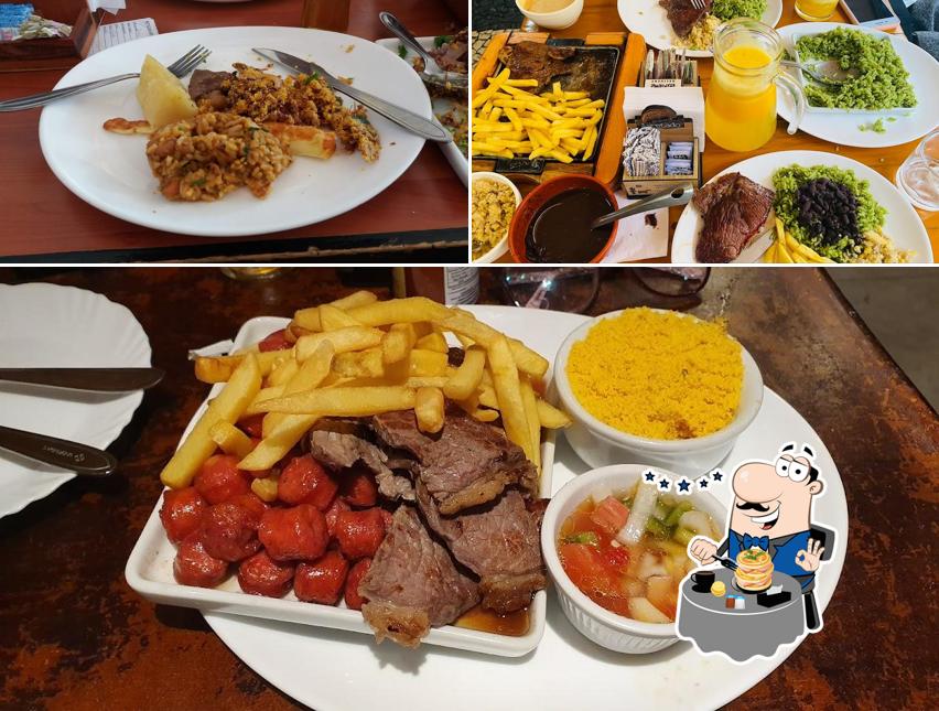 Platos en Botequim Arretado - Restaurante Comida Típica Nordestina
