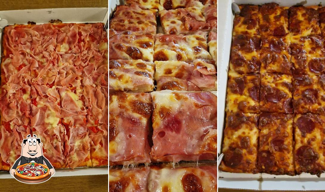 A Che pizza!, puoi provare una bella pizza