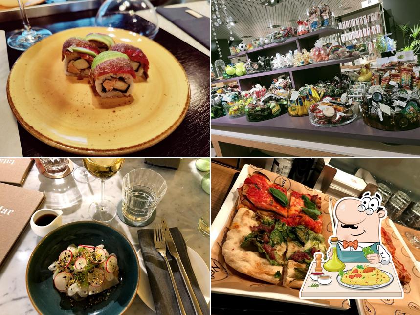 Platti al GLOBUS Zürich Bellevue Gastronomie