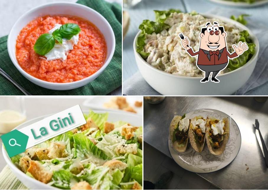 Cibo al Green and Go Garden Mangia sano take-away