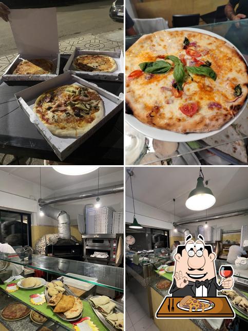 Scegli una pizza a La Rosa