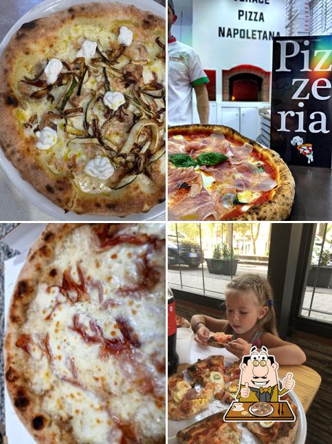 Scegli una pizza a Pizzeria Europa