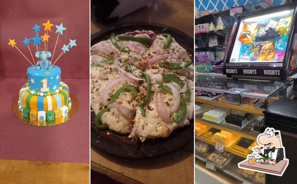 Meals at Bake Studio