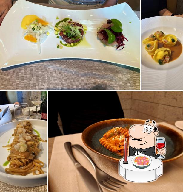 Tartare di tonno al Borgo Salino