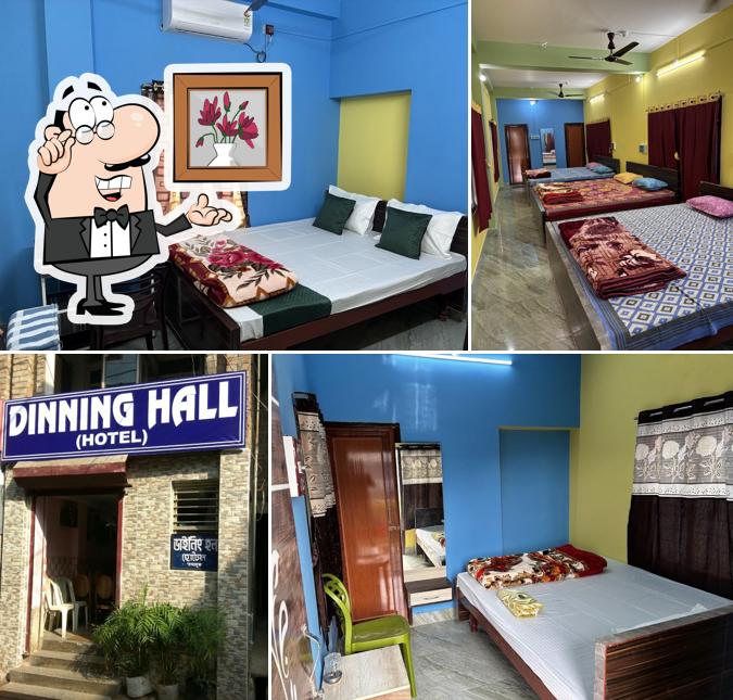 The interior of Dining Hall Hotel And Lodge