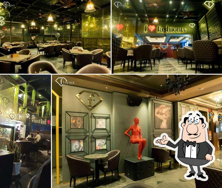 The interior of FTV Bar & Lounge