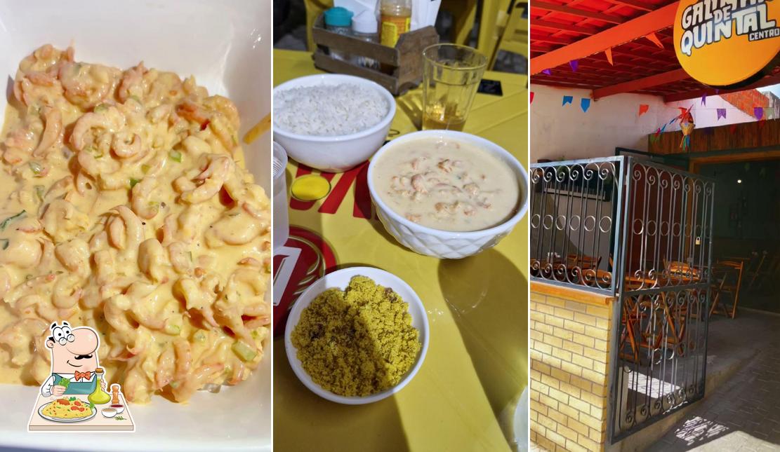 Risoto em Galinha de Quintal Centro