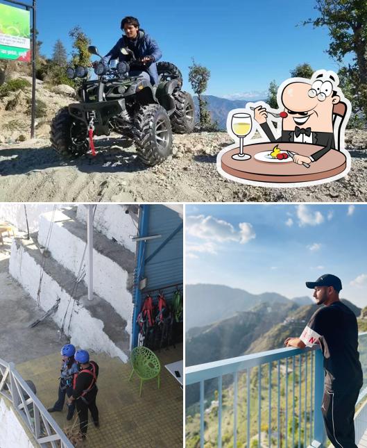 Food at HIGH FLY ADVENTURE