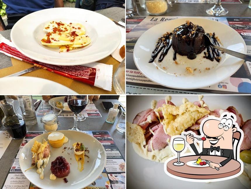 Cibo al La Locanda della Mandria