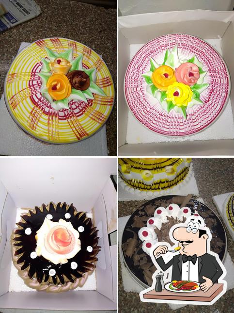 Meals at Om Bakery Hodal Paties Burger&Cake Store