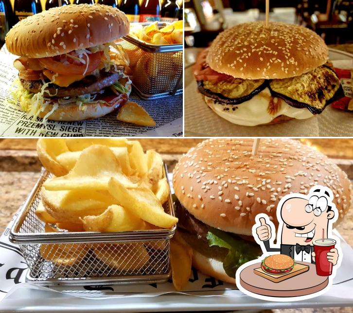 Prova un hamburger a Pub Johnnie Walker