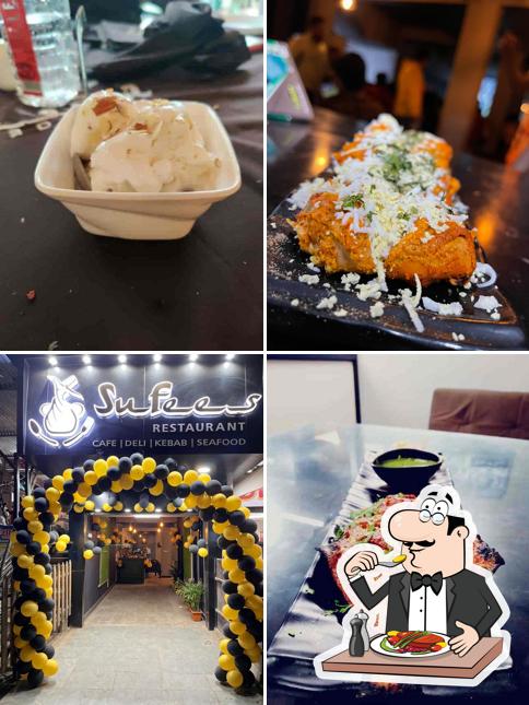 Meals at Sufees Lounge