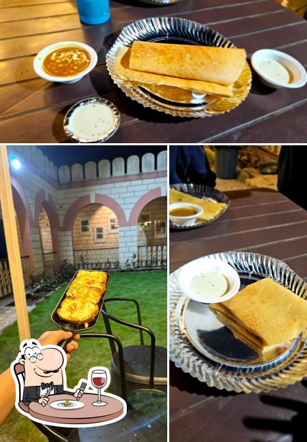 Food at The Heritage Cafe