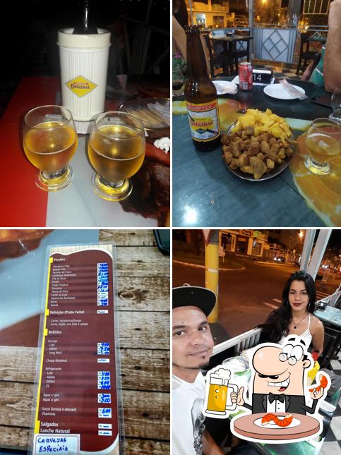 Peça um copo de cerveja leve ou escura