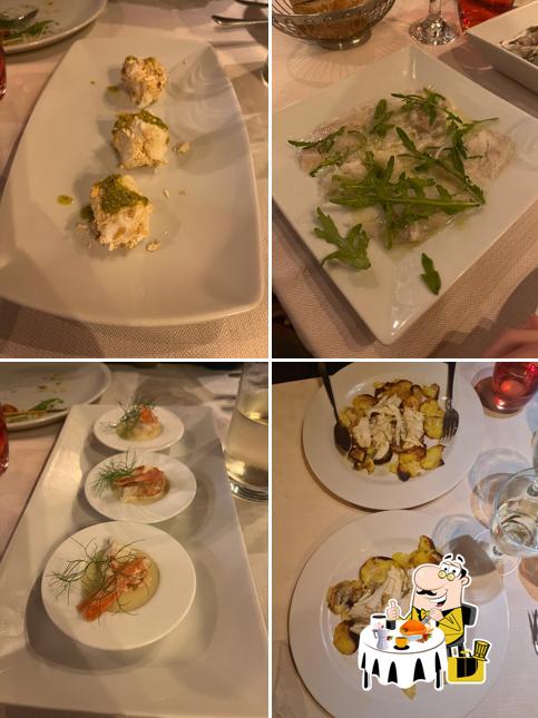 Platti al da MASTICABRODO "osteria del mare"