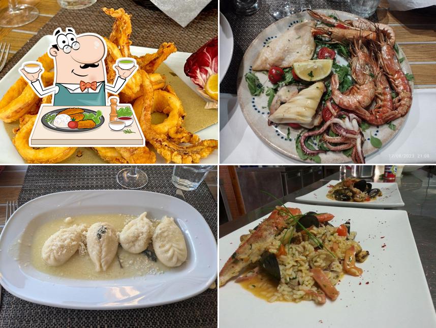 Cibo al Ristorante Pizzeria Il Grottino