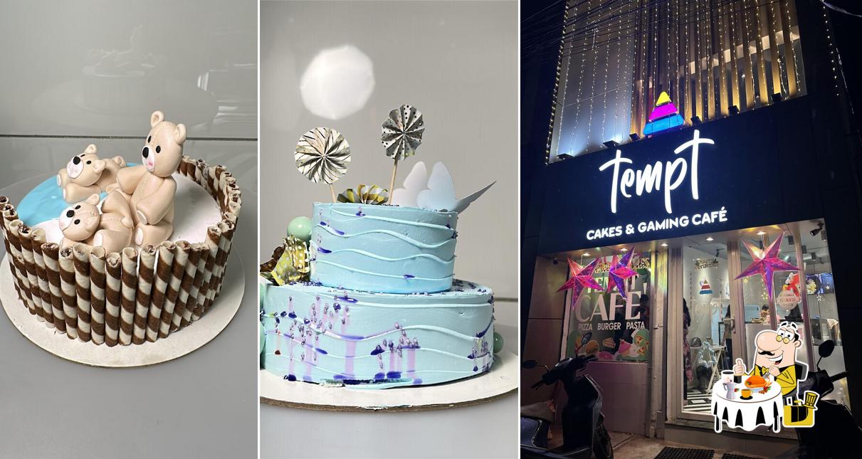 Food at Tempt Cakes and Gaming Cafe Keelavasal