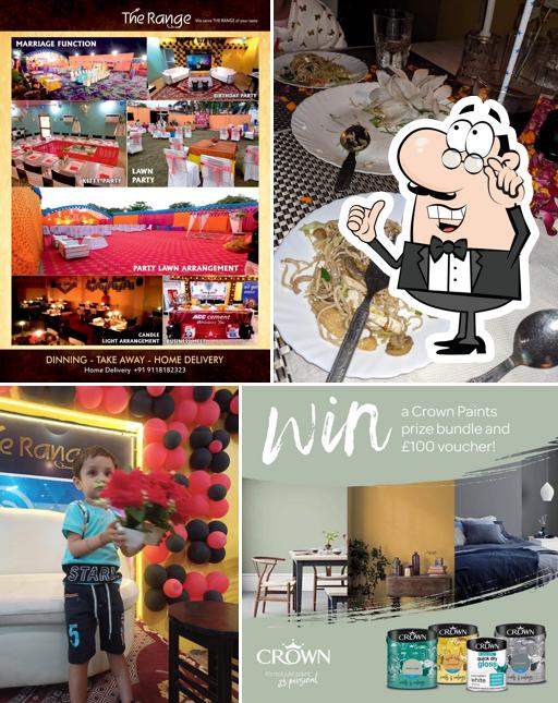 Check out how THE RANGE RESTAURANT looks inside