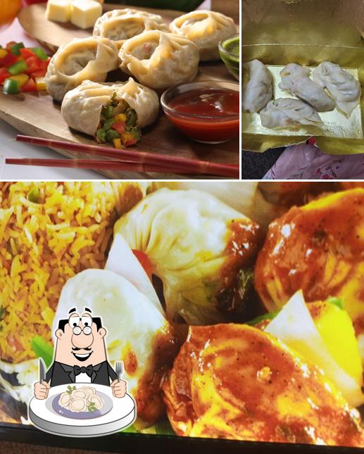 Dumplings at Wow! Momo