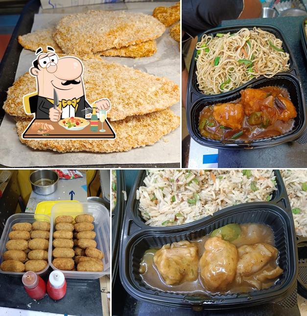 Meals at Yummies