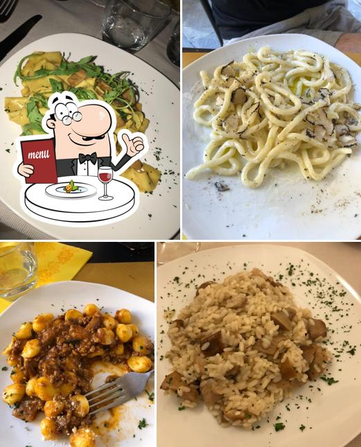 Platti al Ristorante Taverna Di Cecco