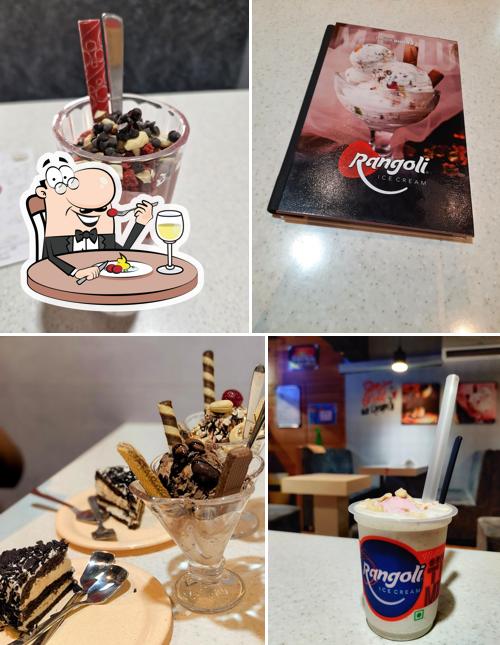 Rangoli Ice Cream Bediroad Jamnagar