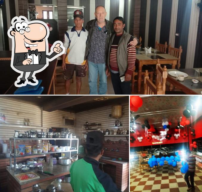Check out how Pokhriyal Family Restaurant looks inside